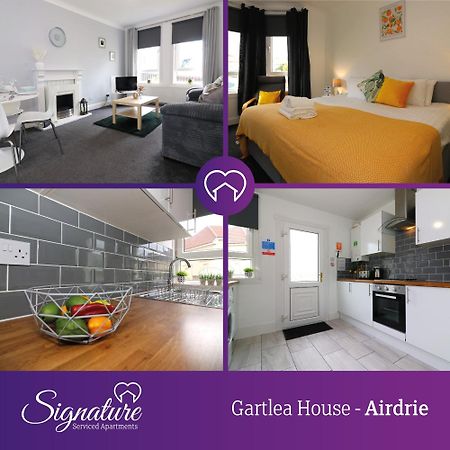 Apartamento Signature - Gartlea House Airdrie Exterior foto